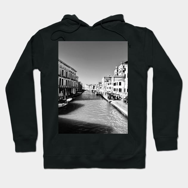 Canal Grande, Venice Hoodie by PabloPKasso